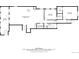 Basement floor plan, showing recreation room at 16587 W 53Rd Way, Golden, CO 80403