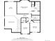 Second floor plan displaying bedrooms, bathrooms, and layout at 2404 S Genoa Way, Aurora, CO 80013