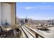 Balcony with outdoor seating offers a relaxing view of the neighborhood at 2602 W 24Th Ave # 6, Denver, CO 80211