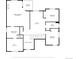 Detailed second floor plan showcasing the layout of the living spaces including the primary bedroom, loft, and additional bedrooms at 17378 W 78Th Dr, Arvada, CO 80007