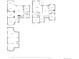 Complete floor plans of the home, including the main floor, the upper level, and the basement layout at 17378 W 78Th Dr, Arvada, CO 80007