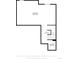 Floorplan for basement showing basement area, hall, and storage at 10962 Vaughn St, Commerce City, CO 80022