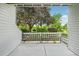 Charming outdoor space with a view of mature trees and landscaping at 7434 Singing Hills Ct, Boulder, CO 80301