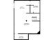 Basement layout with utility and storage area at 10166 Grove Loop # D, Westminster, CO 80031