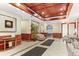 Elegant lobby with tiled floor, wood accents, and comfortable seating at 550 E 12Th Ave # 209, Denver, CO 80203