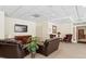 Inviting lobby with comfortable seating and elegant decor at 550 E 12Th Ave # 209, Denver, CO 80203
