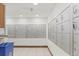 Hallway with secure resident mailboxes for convenient mail access and package management at 550 E 12Th Ave # 209, Denver, CO 80203
