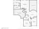 Second floor plan featuring a primary bedroom with ensuite, additional bedrooms, a loft, and closets at 8487 S Nelson St, Littleton, CO 80127