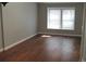 Bedroom features hardwood floors, neutral paint and lots of natural light at 14503 E Wagon Trail Dr, Aurora, CO 80015