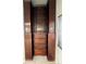 Custom closet organizer featuring shelving and drawers at 14503 E Wagon Trail Dr, Aurora, CO 80015