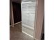 Bedroom closet with ample storage shelving and sliding mirror doors at 2201 Lima St, Aurora, CO 80010