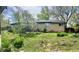 Spacious backyard featuring lush green lawn and brick home exterior at 3240 Folsom St, Boulder, CO 80304