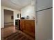 Cozy kitchen features stainless steel oven, tile flooring, and wood cabinets at 3240 Folsom St, Boulder, CO 80304