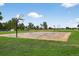 Outdoor basketball court surrounded by well-maintained grass, with multiple basketball hoops and a clear blue sky at 4333 E Bennington Ave, Castle Rock, CO 80104