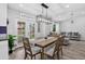 Bright dining space with views to the backyard, and cozy seating for four at 4333 E Bennington Ave, Castle Rock, CO 80104