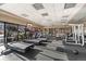 Well-equipped gym with various cardio and weight machines at 100 Park W Ave # 604, Denver, CO 80205