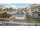 Charming home featuring a modern exterior with a cozy front yard and fresh, white paint at 2461 Depew St, Edgewater, CO 80214