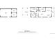 Detailed floor plan showcasing the layout of the home, including the garage, rooms, and overall dimensions at 2461 Depew St, Edgewater, CO 80214