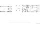 Detailed floor plan showcasing the layout of the home, including bedrooms, kitchen, and living spaces at 2461 Depew St, Edgewater, CO 80214