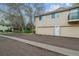 Townhome exterior with a two car garage and street parking at 9195 E Lehigh Ave # 162, Denver, CO 80237