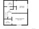 Upstairs boasts a primary bedroom, additional bedroom, bath, hall, and walk in closet, perfect for privacy and storage at 9195 E Lehigh Ave # 162, Denver, CO 80237