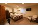 Carpeted bedroom with a classic style at 4765 Larksong Dr, Castle Rock, CO 80109