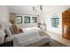 Bright bedroom with a white vaulted ceiling, ample natural light, and minimal decor for a peaceful atmosphere at 5800 E 6Th Avenue Pkwy, Denver, CO 80220