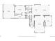 Detailed first floor plan displaying the layout of the home's spacious kitchen, Gathering room, and garage at 5800 E 6Th Avenue Pkwy, Denver, CO 80220