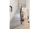 Bright staircase with modern railing and large window at 5800 E 6Th Avenue Pkwy, Denver, CO 80220