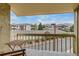 Balcony view overlooking nearby apartments and mountains at 60 S Boulder # 6031, Boulder, CO 80303