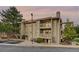 Inviting exterior of a multi-level condo building with balconies and well-maintained landscaping at 60 S Boulder # 6031, Boulder, CO 80303