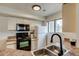 Updated kitchen with stainless steel sink and appliances at 60 S Boulder # 6031, Boulder, CO 80303