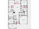Layout of the home featuring a kitchen, great room, and primary suite at 16500 Black Rose Cir, Parker, CO 80134