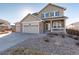 Charming two-story home with a three-car garage and a welcoming front porch at 35 N Newcastle Ct, Aurora, CO 80018