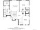 Detailed floor plan of the second floor, featuring the primary bedroom, walk-in closet and additional bedrooms at 35 N Newcastle Ct, Aurora, CO 80018