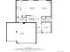 Detailed floor plan showing layout of kitchen, living room, bedrooms, and garage at 35 N Newcastle Ct, Aurora, CO 80018