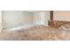 Spacious basement with neutral walls and a brick accent wall at 1012 Fillmore St, Denver, CO 80206