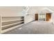 Bonus room includes built-in shelving, a skylight, carpeted floors and two doors at 1012 Fillmore St, Denver, CO 80206