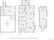 Floor plan layout showing measurements for each room at 1012 Fillmore St, Denver, CO 80206
