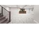 Finished basement with wet bar, recessed lighting, stairs, and plush carpet. Perfect for entertaining guests at 2237 S Madison St, Denver, CO 80210