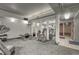 Fitness center featuring various exercise machines and equipment at 6940 E Girard Ave # 307, Denver, CO 80224
