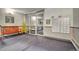 Lobby area with seating and a wall-mounted set of mailboxes at 6940 E Girard Ave # 307, Denver, CO 80224