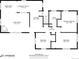 Detailed floor plan showcasing the layout of the home, including room dimensions and spatial relationships at 4850 E Dartmouth Ave, Denver, CO 80222