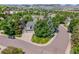 Beautiful house located on a corner lot with mature trees and easy access to nearby mountains at 126 Mc Intyre Circle, Golden, CO 80401