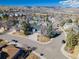Beautiful home nestled in a neighborhood with views of the surrounding mountains at 126 Mc Intyre Circle, Golden, CO 80401