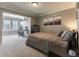 Relaxing bedroom with a bed, workstation, and great natural light at 126 Mc Intyre Circle, Golden, CO 80401