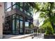 Exterior view of the Bamboo Pilates studio building with commercial storefront at 1169 Cook St, Denver, CO 80206