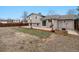Expansive backyard showcasing the patio and outdoor space, ideal for Gathering gatherings at 2123 S Joplin Way, Aurora, CO 80013