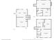 Detailed floorplan showcasing layout of the first and second floors with dimensions, including the living spaces at 2123 S Joplin Way, Aurora, CO 80013