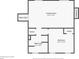 Detailed floorplan showcasing layout of the basement with dimensions, including a Gathering room and bedroom at 2123 S Joplin Way, Aurora, CO 80013